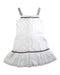 A White Sleeveless Dresses from Nicholas & Bears in size 8Y for girl. (Back View)
