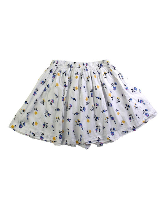 A White Short Skirts from Petit Bateau in size 10Y for girl. (Back View)