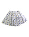 A White Short Skirts from Petit Bateau in size 10Y for girl. (Back View)