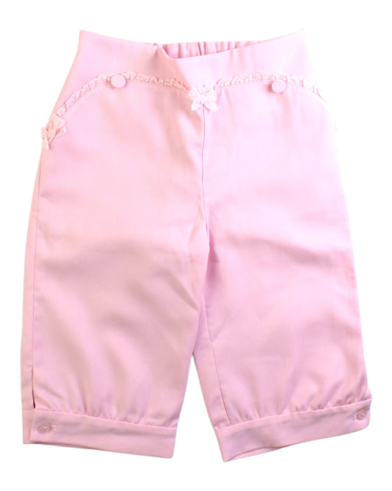 A Pink Dress Pants from Nicholas & Bears in size 6T for girl. (Front View)