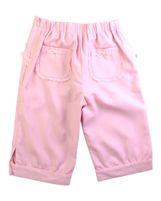 A Pink Dress Pants from Nicholas & Bears in size 6T for girl. (Back View)