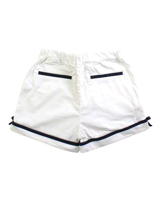 A White Shorts from Nicholas & Bears in size 8Y for girl. (Back View)