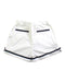 A White Shorts from Nicholas & Bears in size 8Y for girl. (Back View)