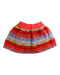 A Multicolour Short Skirts from Kingkow in size 8Y for girl. (Front View)
