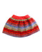 A Multicolour Short Skirts from Kingkow in size 8Y for girl. (Back View)