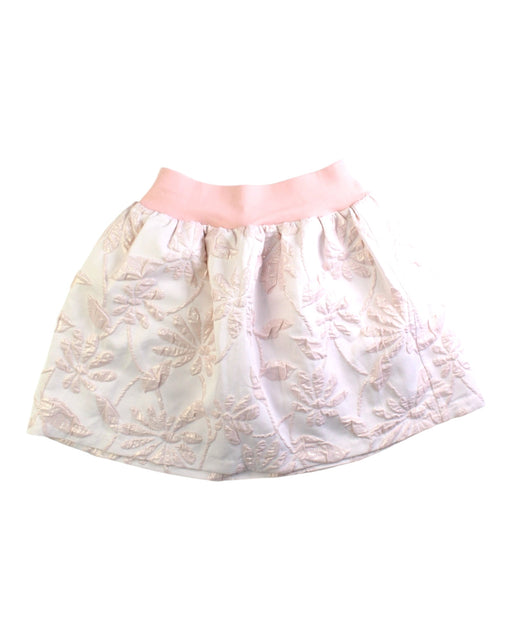 A Pink Short Skirts from Momonittu in size 10Y for girl. (Front View)