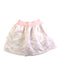 A Pink Short Skirts from Momonittu in size 10Y for girl. (Front View)