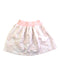 A Pink Short Skirts from Momonittu in size 10Y for girl. (Back View)