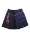 A Black Shorts from Nicholas & Bears in size 6T for girl. (Front View)