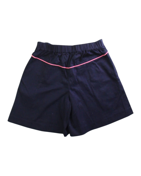 A Black Shorts from Nicholas & Bears in size 6T for girl. (Back View)