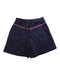 A Black Shorts from Nicholas & Bears in size 6T for girl. (Back View)