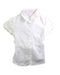 A White Short Sleeve Shirts from Nicholas & Bears in size 6T for girl. (Front View)