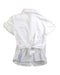 A White Short Sleeve Shirts from Nicholas & Bears in size 6T for girl. (Back View)