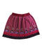 A Pink Short Skirts from Momonittu in size 12Y for girl. (Back View)