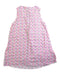A Multicolour Sleeveless Dresses from La Compagnie des Petits in size 6T for girl. (Back View)