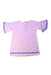 A Pink Short Sleeve Dresses from Janie & Jack in size 4T for girl. (Front View)
