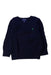 A Navy Knit Sweaters from Polo Ralph Lauren in size 3T for boy. (Front View)