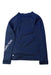 A Navy Rash Guards from Quiksilver in size 3T for boy. (Back View)