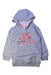 A Grey Hooded Sweatshirts from Adidas in size 18-24M for girl. (Front View)