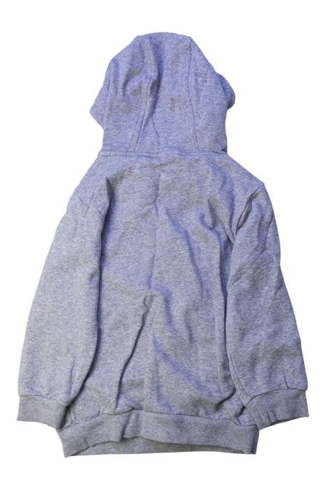 A Grey Hooded Sweatshirts from Adidas in size 18-24M for girl. (Back View)