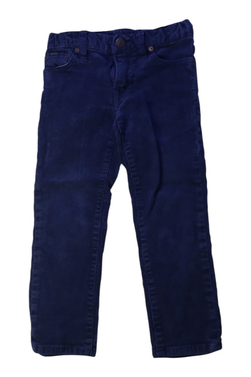 A Navy Casual Pants from Polo Ralph Lauren in size 3T for boy. (Front View)