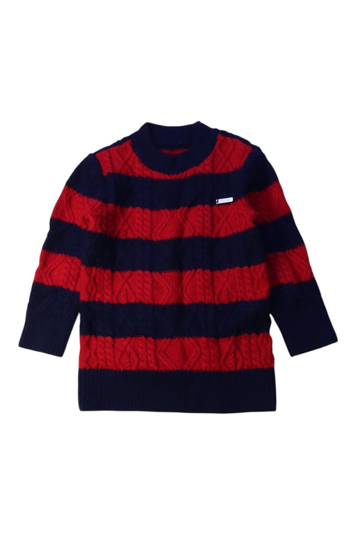 A Navy Knit Sweaters from Ferrari in size 2T for boy. (Front View)