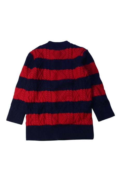 A Navy Knit Sweaters from Ferrari in size 2T for boy. (Back View)
