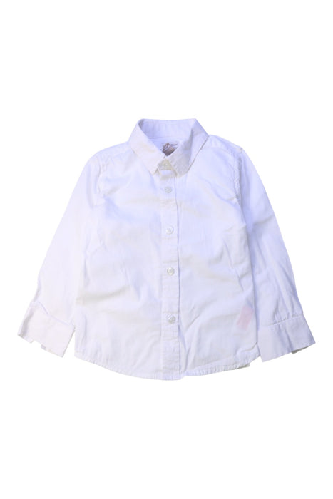 A White Long Sleeve Shirts from Monsoon in size 2T for boy. (Front View)