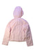 A Pink Puffer/Quilted Coats & Outerwear from Armani in size 6T for boy. (Back View)