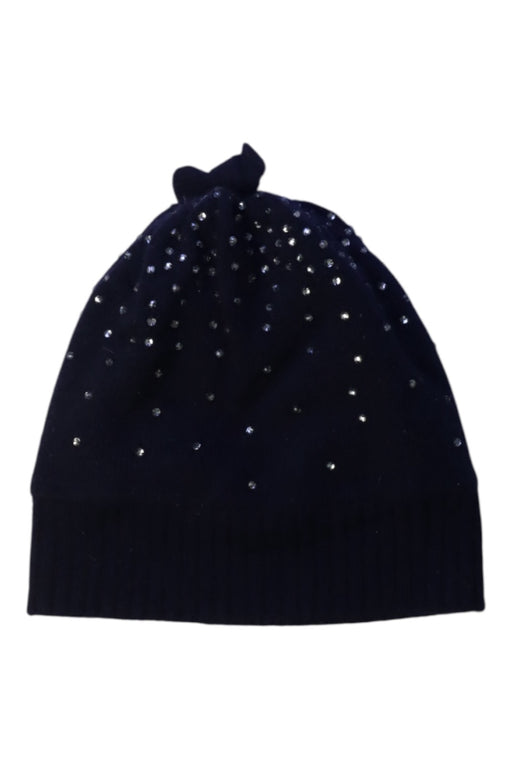 A Navy Beanies from Crewcuts in size 5T for girl. (Front View)