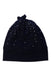 A Navy Beanies from Crewcuts in size 5T for girl. (Front View)