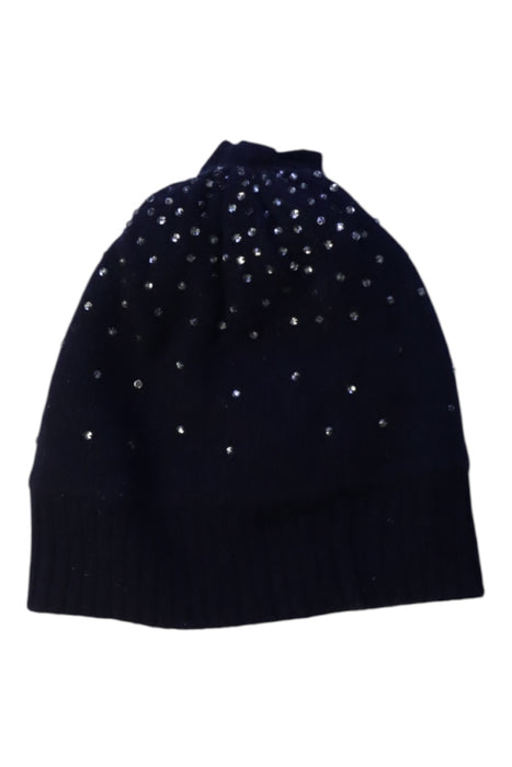 A Navy Beanies from Crewcuts in size 5T for girl. (Back View)