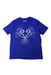 A Blue Active Tops from Under Armour in size 7Y for boy. (Front View)