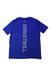 A Blue Active Tops from Under Armour in size 7Y for boy. (Back View)