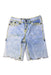 A Blue Shorts from True Religion in size 7Y for boy. (Front View)