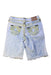 A Blue Shorts from True Religion in size 7Y for boy. (Back View)
