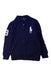 A Navy Lightweight Jackets from Polo Ralph Lauren in size 5T for boy. (Front View)