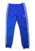 A Blue Sweatpants from Adidas in size 7Y for boy. (Front View)