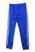 A Blue Sweatpants from Adidas in size 7Y for boy. (Back View)
