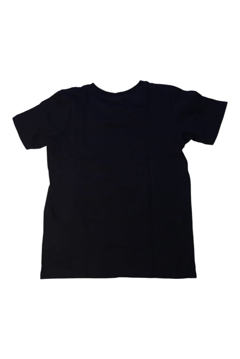 A Black Short Sleeve T Shirts from Puma in size 8Y for boy. (Back View)