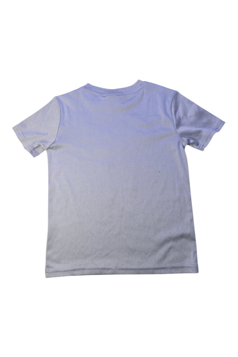 A White Short Sleeve T Shirts from Puma in size 5T for boy. (Back View)