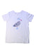 A White Short Sleeve T Shirts from Kingkow in size 8Y for boy. (Front View)