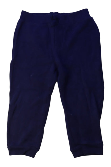 A Navy Sweatpants from Ralph Lauren in size 2T for boy. (Front View)