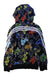 A Multicolour Hooded Sweatshirts from Adidas in size 7Y for boy. (Back View)