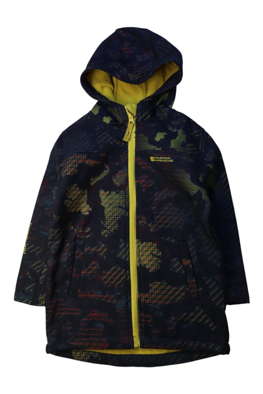 A Multicolour Rain Jackets from Mountain Warehouse in size 7Y for boy. (Front View)