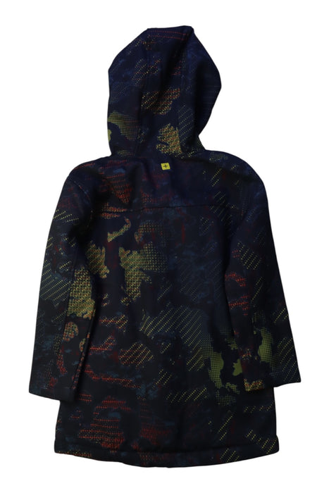 A Multicolour Rain Jackets from Mountain Warehouse in size 7Y for boy. (Back View)