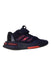 A Navy Sneakers from Adidas in size 5T for boy. (Front View)