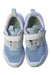 A White Sneakers from On in size 5T for girl. (Back View)