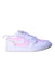A White Sneakers from Air Jordan in size 5T for girl. (Front View)