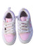 A White Sneakers from Air Jordan in size 5T for girl. (Back View)